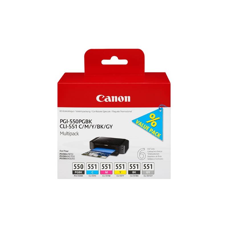 CANON PGi-550 CLi-551